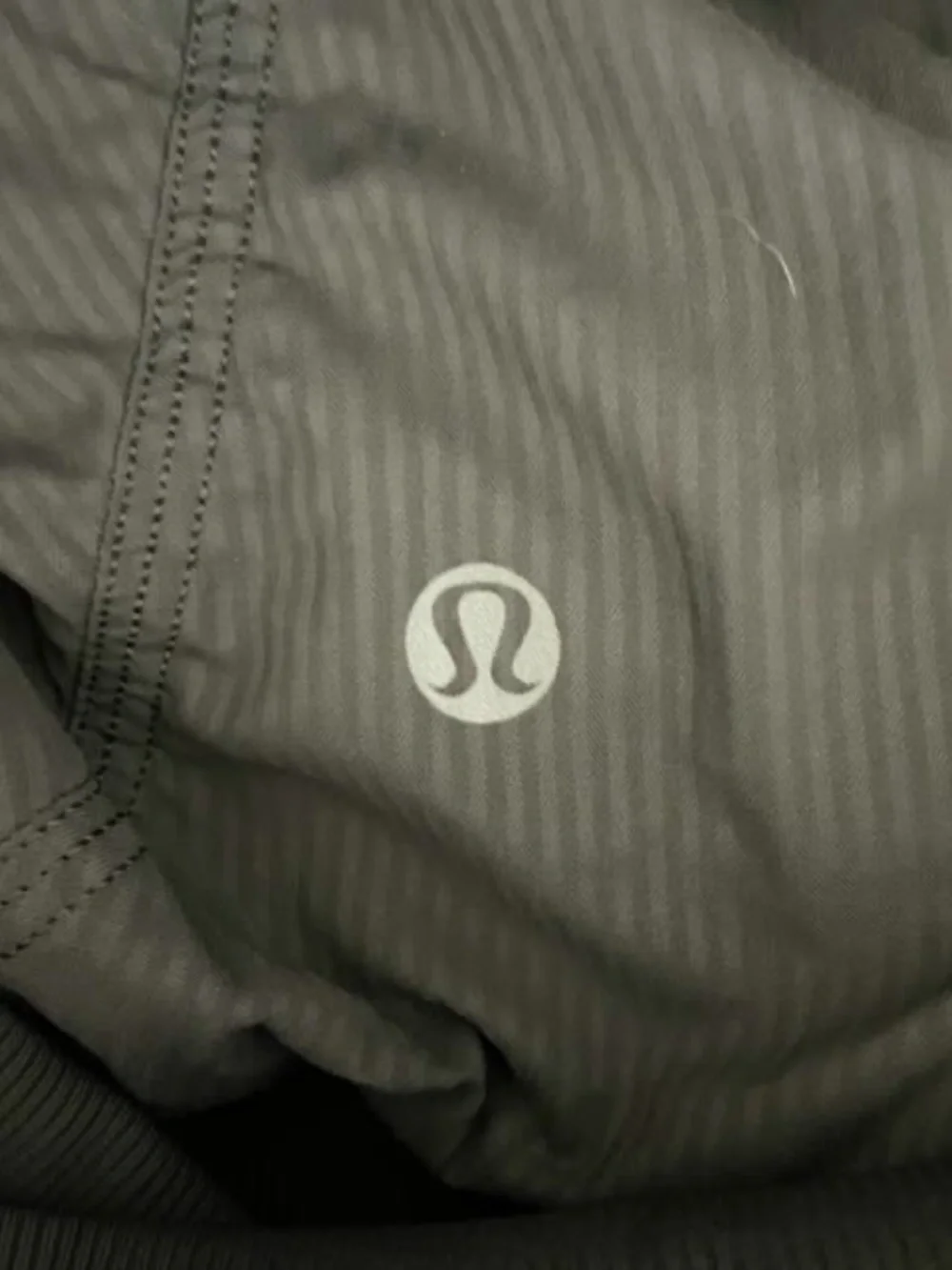Lululemon Women's Dance Studio Full Zip Reversible Hooded Jacket Blurred Gray M